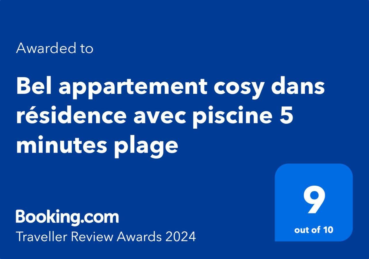 Bel Appartement Cosy Dans Residence Avec Piscine 5 Minutes Plage Messanges  Eksteriør billede